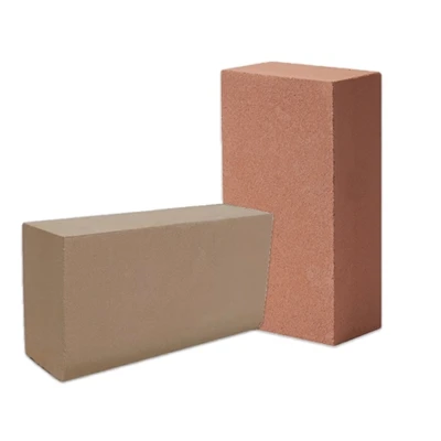 軽量のfireclayレンガと珪藻土絶縁レンガの違いは何ですか？