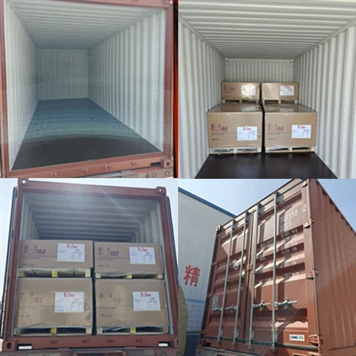 出荷アップデート：インドネシアに向かう15トンの高品質の耐火シリコン炭化物ビーム！